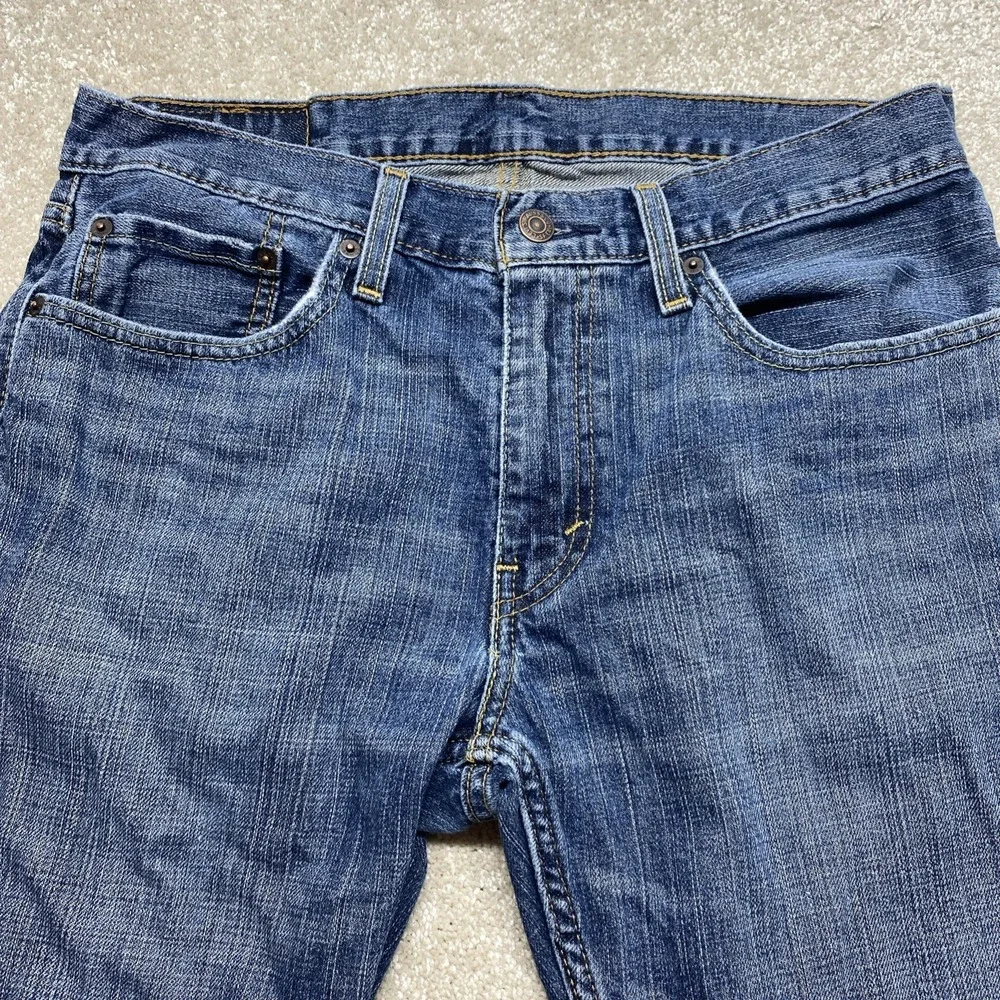 Levis‎ Jeans Mens 32x31 Blue 559 Mid Rise Western Denim Relaxed Straight Leg